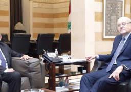 ميقاتي للمبعوث الفرنسي: بداية حل الأزمة الراهنة تقتضي انتخاب رئيس جديد