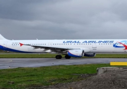 هبوط اضطراري لطائرة روسية تقل 159 شخصا