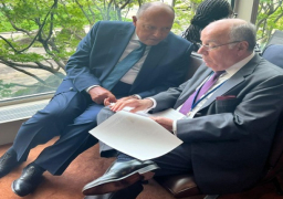 وزير الخارجية يلتقي مع نظيره البرازيلي بالأمم المتحدة في نيويورك