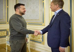 وزير الدفاع البريطاني يتعهد في كييف بمواصلة دعم أوكرانيا