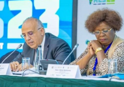 وزير الري يرأس جلسة “تسريع إستثمارات المياه القادرة على الصمود في وجه تغير المناخ في أفريقيا” ضمن فعاليات “قمة نيروبي للمناخ”