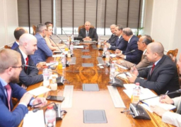 وزير الزراعة يلتقي بممثلي إحدى المؤسسات الروسية الكبري في مجال تصنيع وانتاج المعدات الزراعية