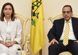 وزيرة الثقافة تلتقي محافظ شمال سيناء لبحث تكثيف الأنشطة وإعادة تأهيل عدد من المواقع الثقافية