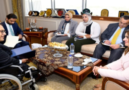 وزيرة الهجرة تبحث مع سفير نيبال تعزيز التعاون في عدد من الملفات المشتركة