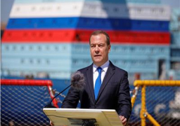 مدفيديف يتعهد بضم مزيد من أراضي أوكرانيا