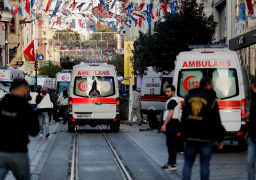 دوي انفجار في العاصمة التركية أنقرة بالقرب من البرلمان
