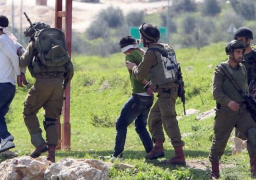 الإحتلال الإسرائيلي يعتقل 20 فلسطينيا من مناطق الضفة الغربية المحتلة