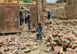 ارتفاع عدد قتلى زلزال أفغانستان إلى 2445 شخصا