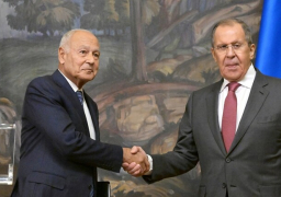 لافروف: روسيا مستعدة للتعاون مع الدول العربية لوقف إراقة الدماء في إسرائيل وفلسطين