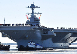 الجيش الأمريكي يحرك حاملة طائرات إلى شرق المتوسط دعما لإسرائيل