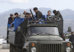 في أول زيارة منذ 30 عاما .. بعثة الأمم المتحدة تصل إلى قره باغ