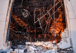 قتيلان جراء انفجارات في مبنى عسكري بريف دمشق الغربي