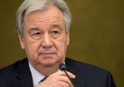 “جوتيريش”: هجوم”حماس”لم يأت من فراغ والفلسطينيون يعيشون تحت حصار منذ65 عام