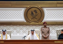 أمير قطر: القصف الهمجي على المدنيين فى غزة “تصعيد خطير “