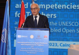 وزير التعليم: مصر واصلت العملية التعليمية أثناء كورونا بفضل التكنولوجيا