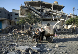 مصادر: استشهاد 44 فلسطينيا جراء الغارات الإسرائيلية المتواصلة على قطاع غزة