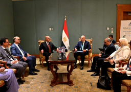 على هامش أسبوع القاهرة السادس للمياه .. الدكتور سويلم يستقبل وزير الموارد المائية بالجمهورية التونسية