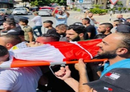 استشهاد فلسطيني برصاص مستوطن بالضفة الغربية