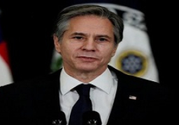 بلينكين: نقدر جهود القيادة المصرية لتقديم الدعم الانسانى لسكان غزة وندعم حل الدولتين بقوة