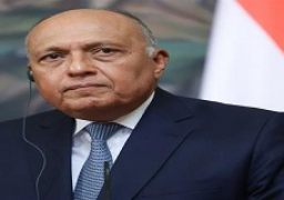 شكري يجرى اليوم مباحثات مع رئيس مفوضية الاتحاد الإفريقي