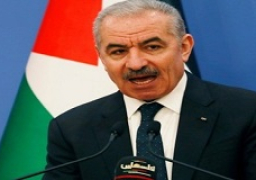 رئيس وزراء فلسطين يطالب بوقف فوري للعدوان الإسرائيلي ورفع الحصار عن قطاع غزة