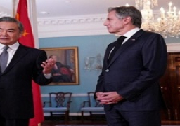 وزيرا خارجية أمريكا والصين يبحثان مجموعة من القضايا الثنائية والإقليمية والعالمية