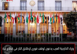 وزراء الخارجية العرب يدعون لوقف فورى لإطلاق النار فى قطاع غزة