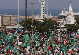 مظاهرات بمدن عربية وعالمية تندد بالحرب الإسرائيلية على غزة