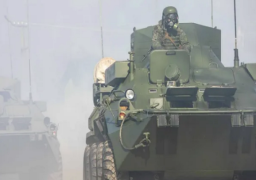 أوكرانيا: الجيش الروسي قصف “نيكوبول” بالمدفعية الثقيلة ثلاث مرات