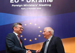 اجتماع تاريخي لوزراء خارجية الاتحاد الأوروبي في كييف للتأكيد على دعم أوكرانيا