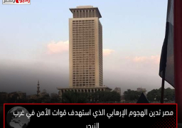 مصر تدين الهجوم الإرهابي الذي استهدف قوات الأمن في غرب النيجر