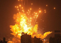 استشهاد 120شخصا على الأقل في القصف الإسرائيلي على غزة ليلا