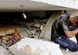 استشهاد أسرة فلسطينية كاملة في قصف إسرائيلي بمخيم جباليا شمال غزة