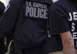 اعتقال نحو 50 ناشطا لتأييدهم فلسطين داخل الكونجرس الأمريكي