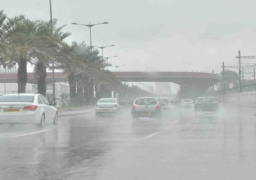 الأرصاد : أمطار بعدة مناطق تمتد للقاهرة الكبرى.. والصغرى بالعاصمة 13 درجة