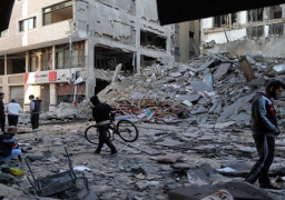 الأمم المتحدة: أكثر من 338 ألف شخص أجبروا على الفرار من منازلهم جراء قصف إسرائيل لقطاع غزة