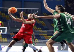 الأهلى يواجه الاتحاد السكندري في ربع نهائي البطولة العربية للسلة