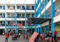 الأونروا تعلق خدماتها بسبب القصف الإسرائيلي المستمر على غزة