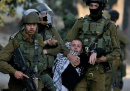 الاحتلال الإسرائيلي يقمع وقفة مساندة لقطاع غزة في مدينة القدس المحتلة