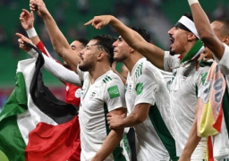 الجزائر تعلن استضافة كل المباريات الرسمية والودية لمنتخب فلسطين