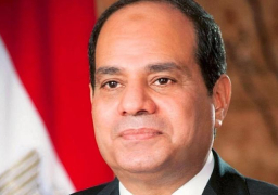 الرئيس السيسي يتقدم الجنازة العسكرية للواء محمد أمين مستشار رئيس الجمهورية