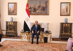 الرئيس السيسي يستعرض سبل تعزيز التعاون بين مصر ومنظمة التعاون الاقتصادي والتنمية
