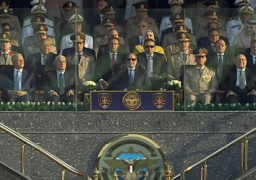 الرئيس السيسي يشهد حفل تخريج دفعة جديدة من طلاب الكليات العسكرية