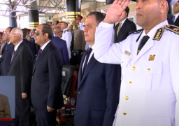الرئيس السيسي يشهد “سلام الشهيد” خلال حفل تخريج دفعة جديدة من كلية الشرطة