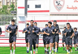 الزمالك يواصل تدريباته استعدادا لمواجهة البنك الأهلي السبت المقبل