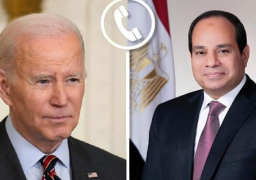 السيسي لـ بايدن: مصر لم ولن تسمح بتهجير الفلسطينيين من أراضيهم إلى الأراضي المصرية