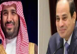 السيسي وولي عهد السعودية يبحثان هاتفيا التصعيد بين الجانبين الفلسطيني والإسرائيلي