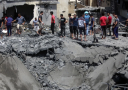 الصليب الأحمر الدولي: الوضع الإنساني في قطاع غزة سيخرج عن السيطرة قريبًا