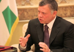 العاهل الأردني: لن يتم السماح بتهجير الفلسطينيين القسري عن أراضيهم