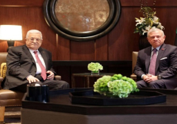 العاهل الأردني والرئيس الفلسطيني يحذران من التصعيد في غزة